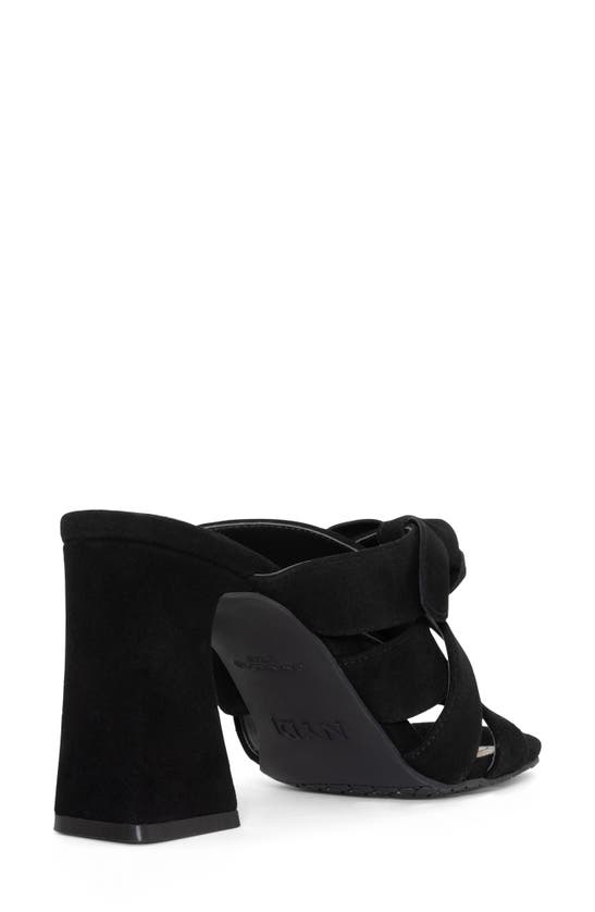 Nydj Loreri Slide Sandal In Black