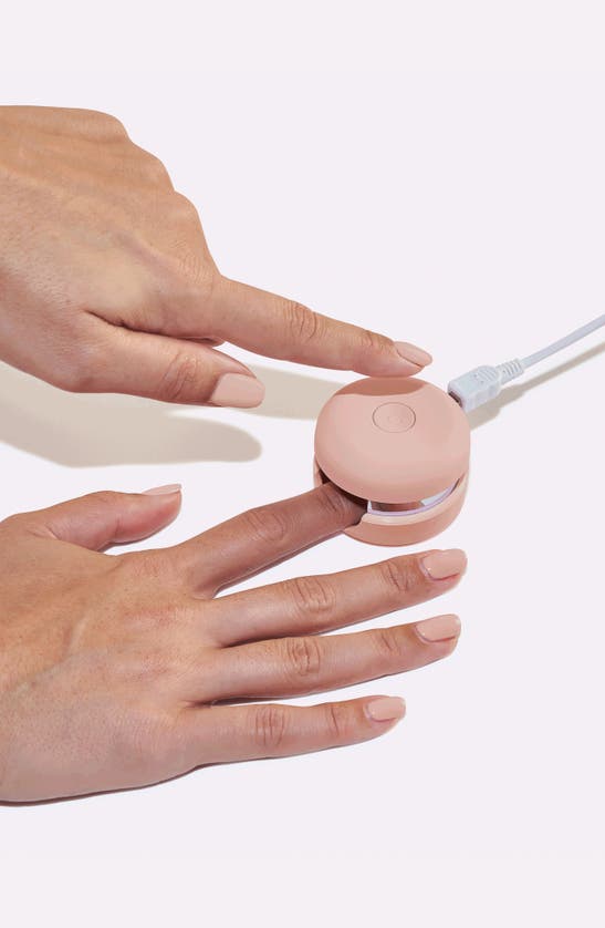 Shop Le Mini Macaron Gel Manicure Kit In Prailine