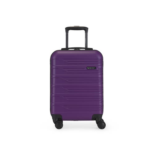 Swiss Mobility Sea 3 Piece Hardside Luggage Set In Purple