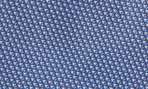 Shop Ralph Lauren Purple Label Bond St. Silk Tie In Navy/blue