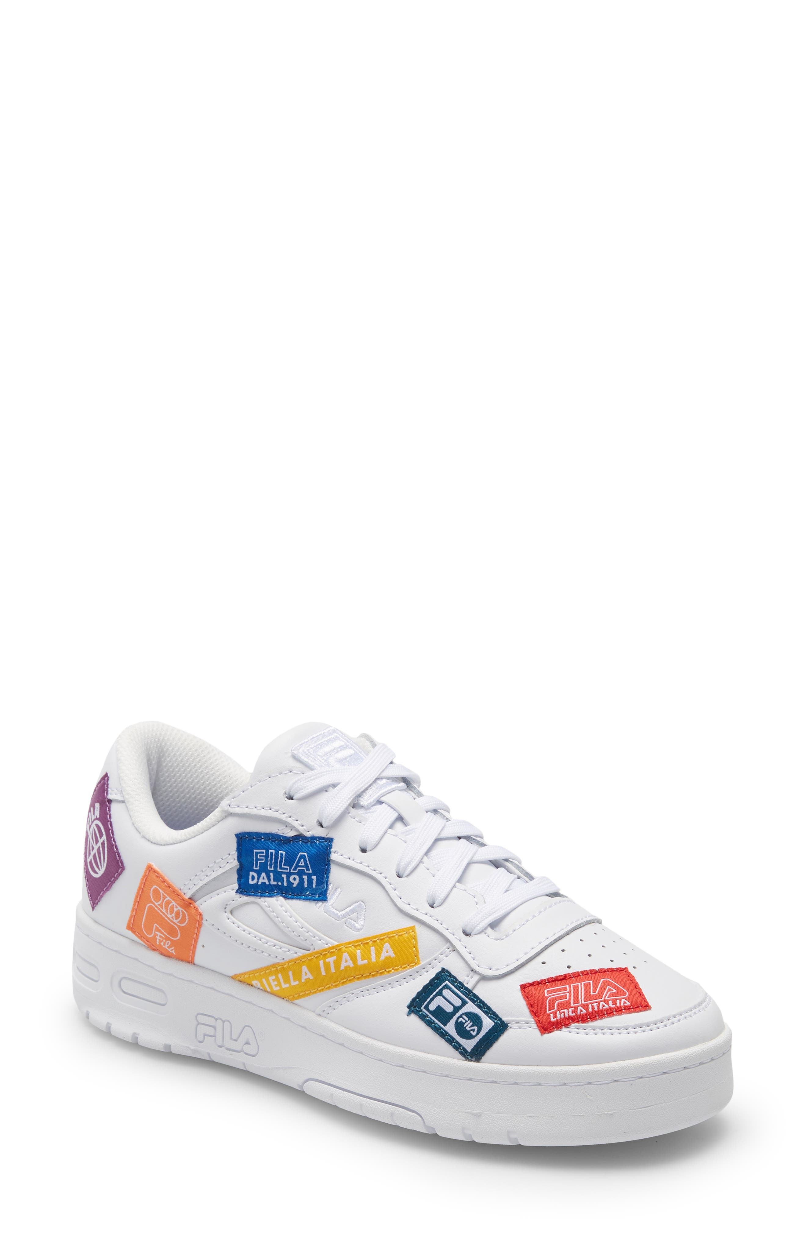 nordstrom fila sneakers