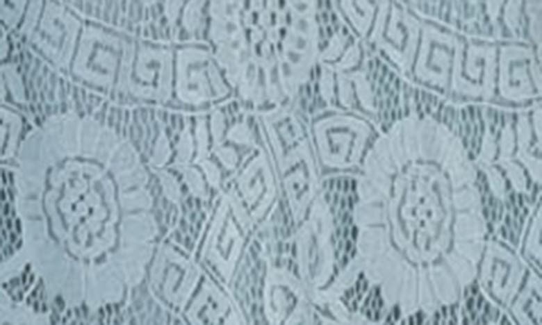 BLU PEPPER BLU PEPPER LACE SHORT SLEEVE MAXI DRESS