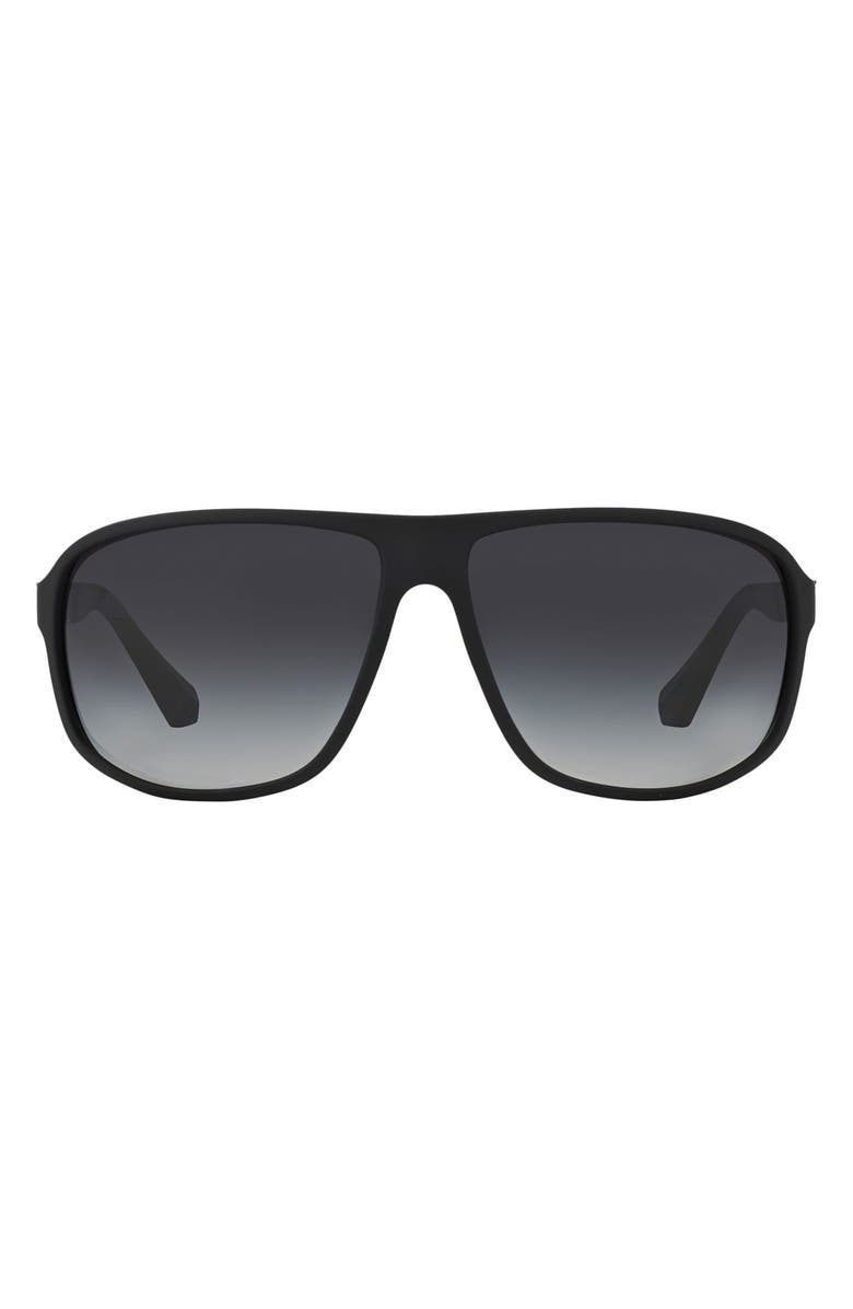 rekruut Prematuur mosterd Emporio Armani AX Armani Exchange 57mm Sunglasses | Nordstrom