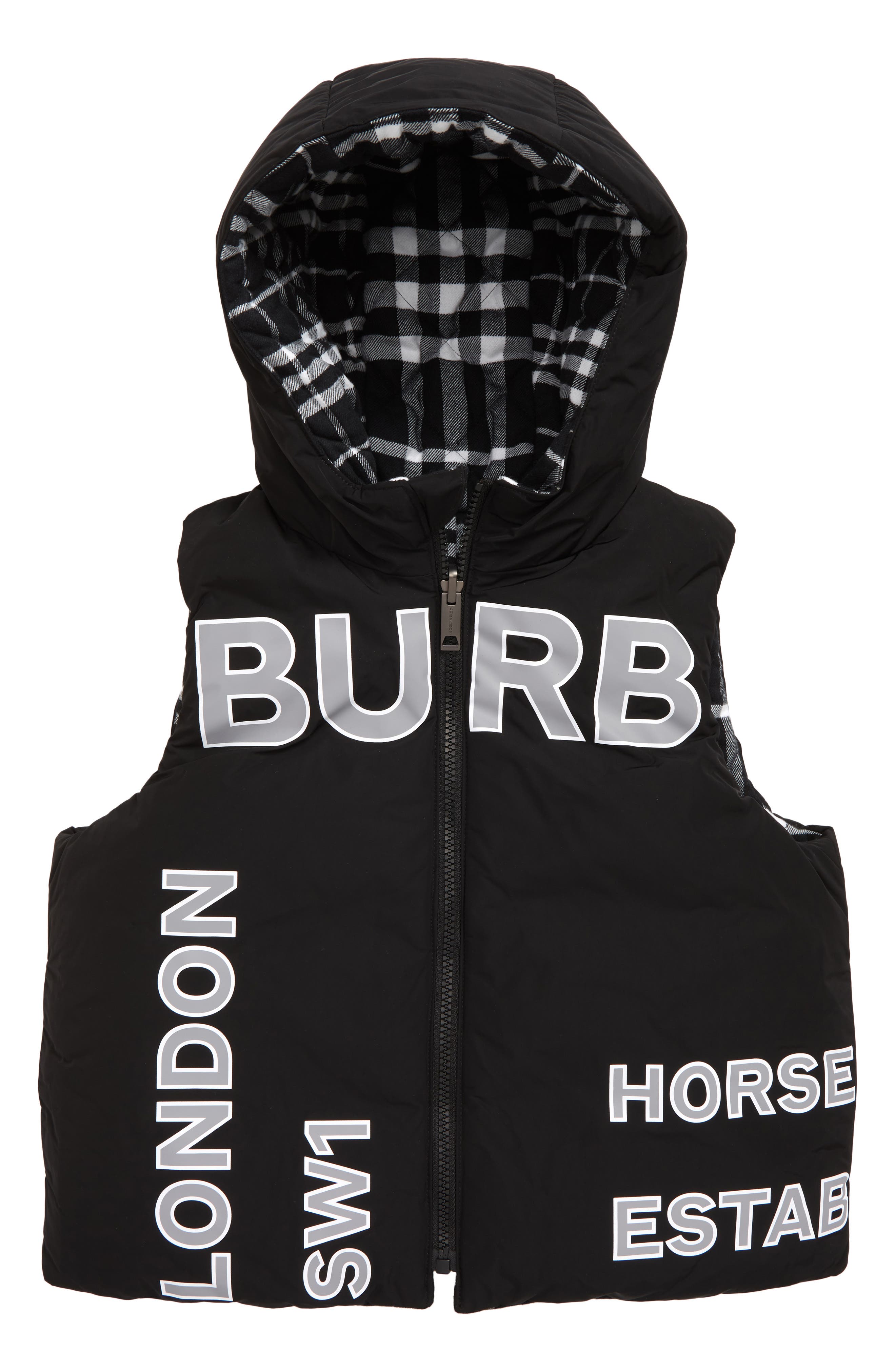 burberry vest nordstrom