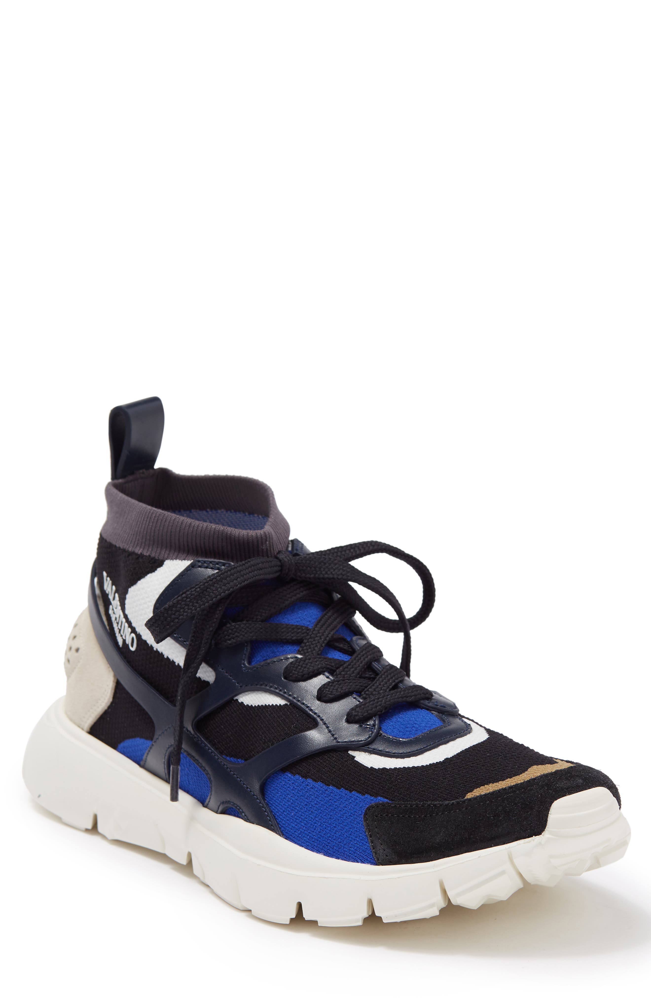 valentino garavani sock sneakers