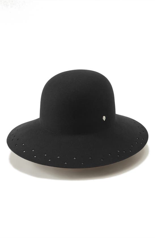 Helen Kaminski Wide Brim Hat In Ink