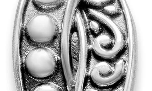 Samuel B. Woven Hoop Earrings In Silver
