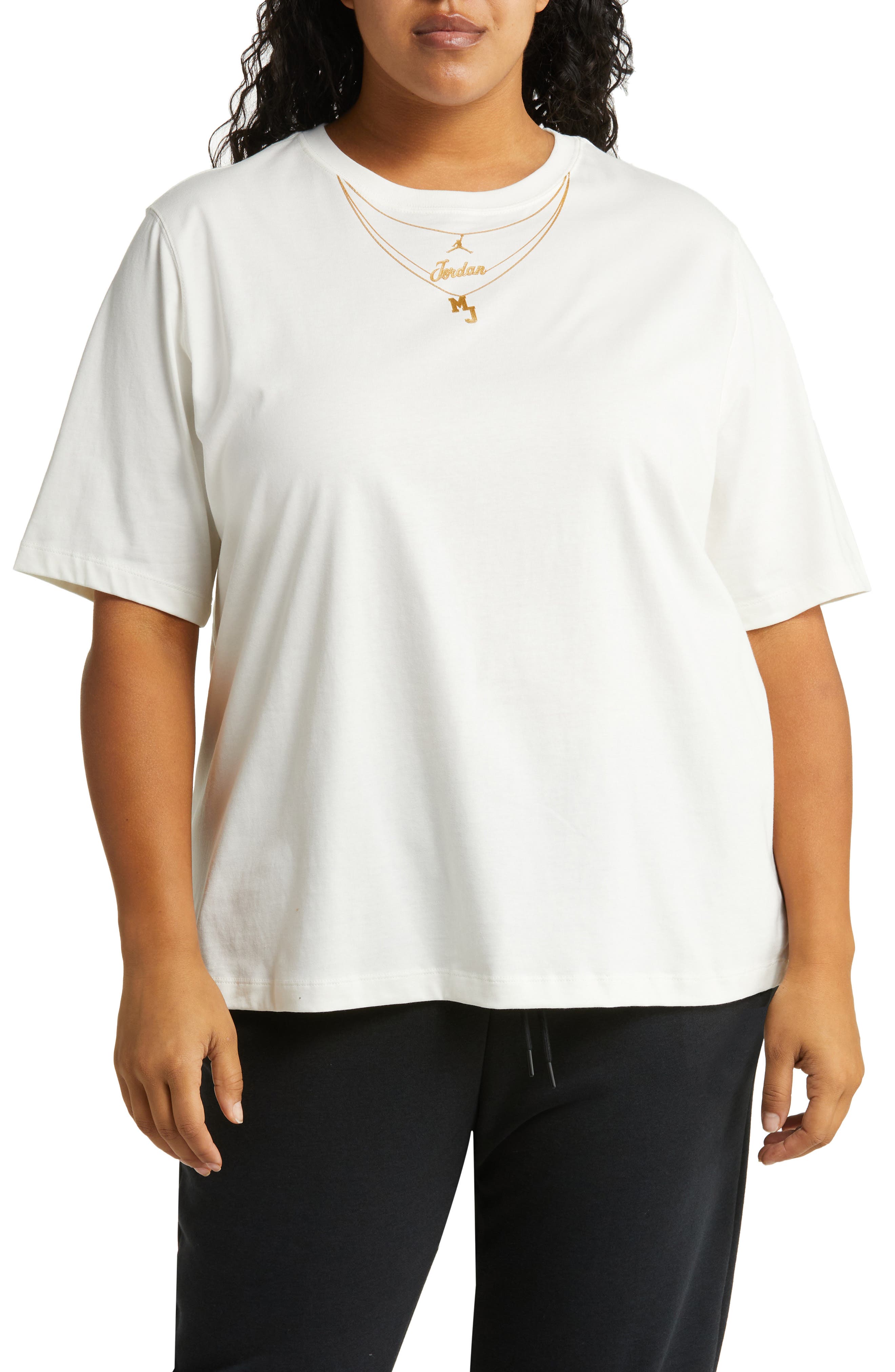 jordan plus size shirts