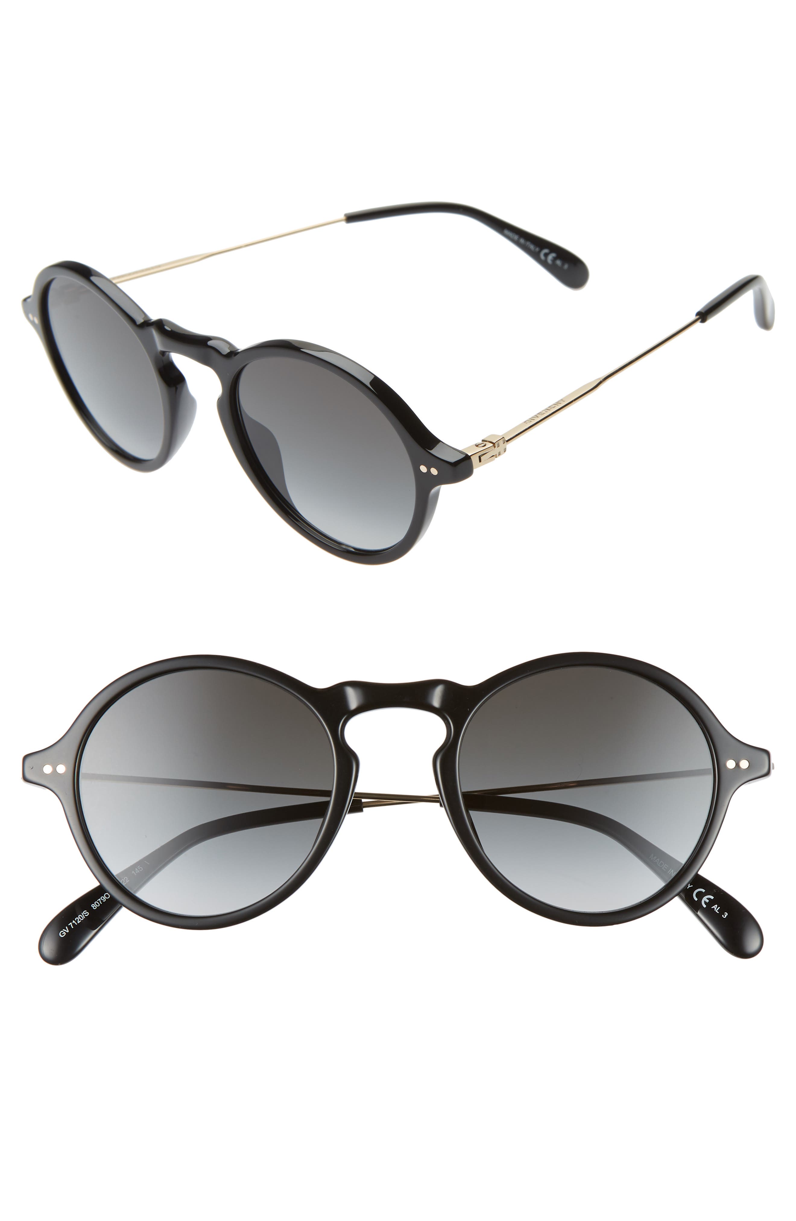 givenchy oval sunglasses