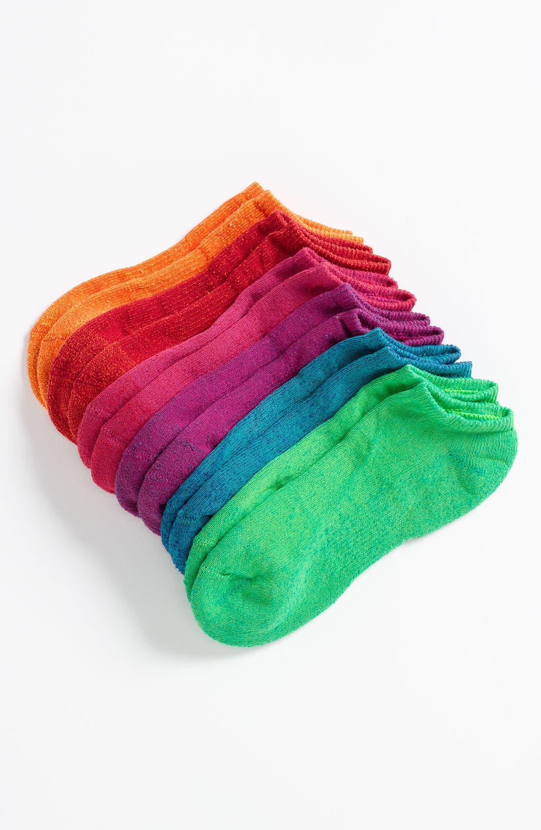 Hue Recycled Cotton Ankle Socks (6Pack) Nordstrom