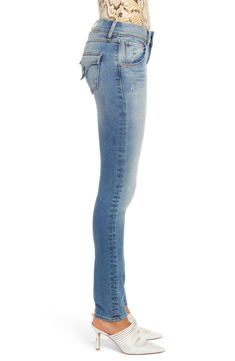 Hudson Jeans Collin Skinny Jeans, Alternate, color, 