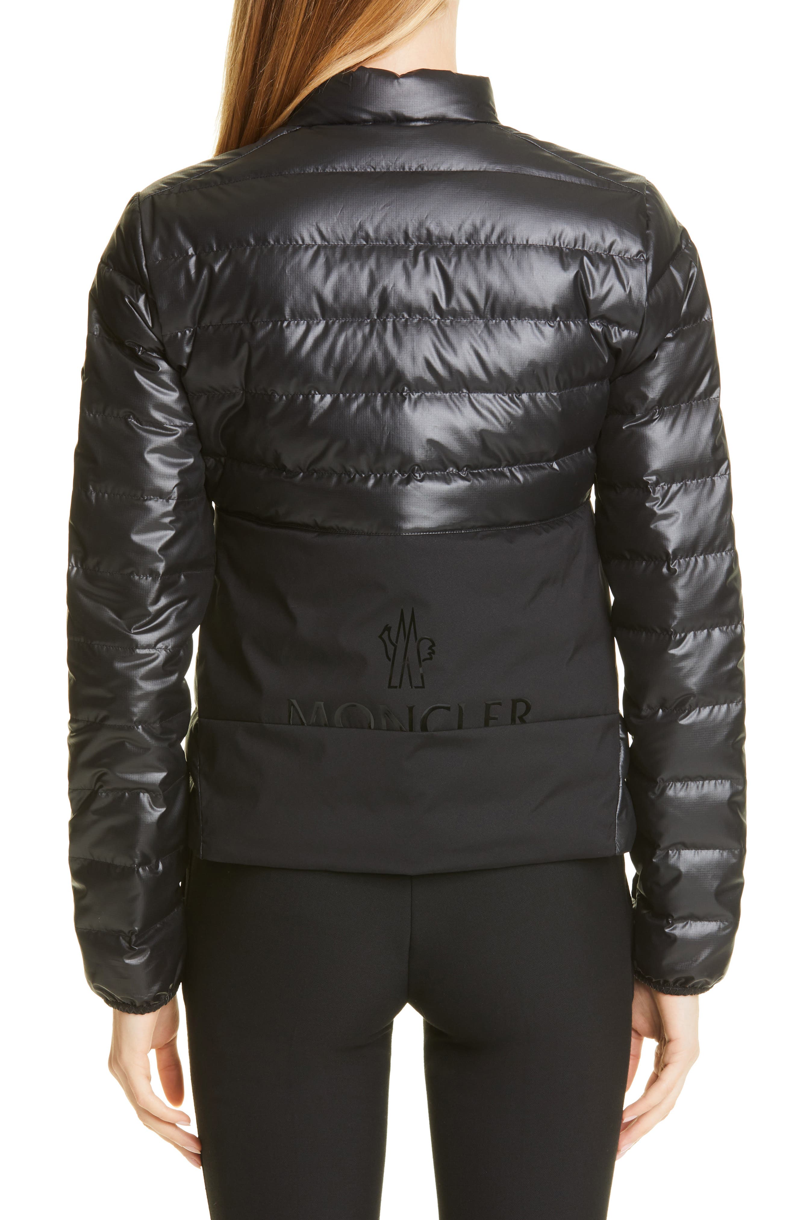 moncler womens biker jacket