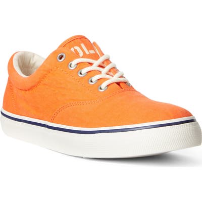 Polo Ralph Lauren Harpoon Sneaker, Orange