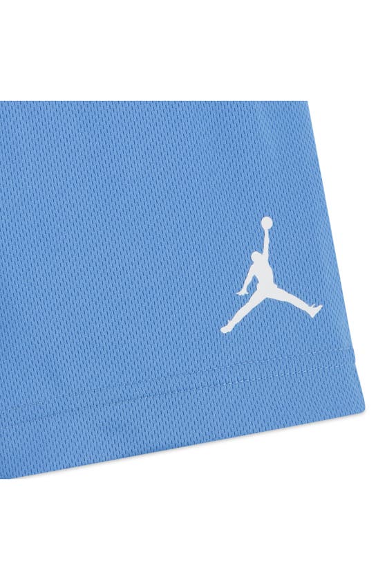 Shop Jordan Kids' Jersey & Shorts Set In University Blue