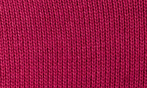Eileen Fisher Raglan Sleeve Organic Cotton Blend Sweater In Azalea