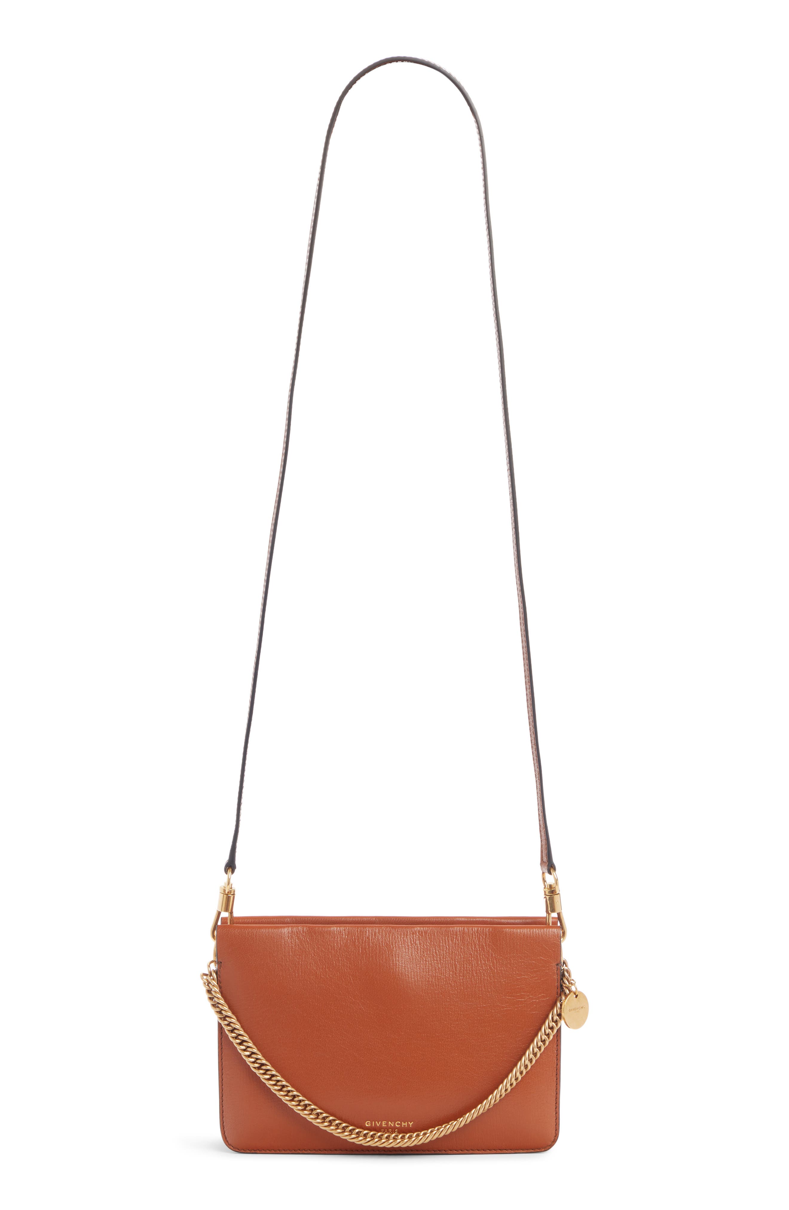 givenchy triple leather crossbody bag