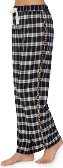 Dkny flannel sale pajama pants