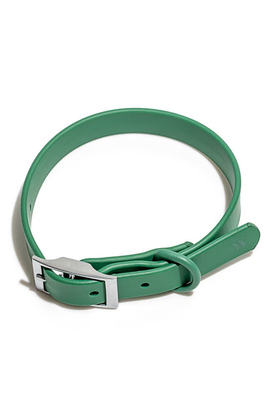 Wild One All-weather Dog Collar In Spruce