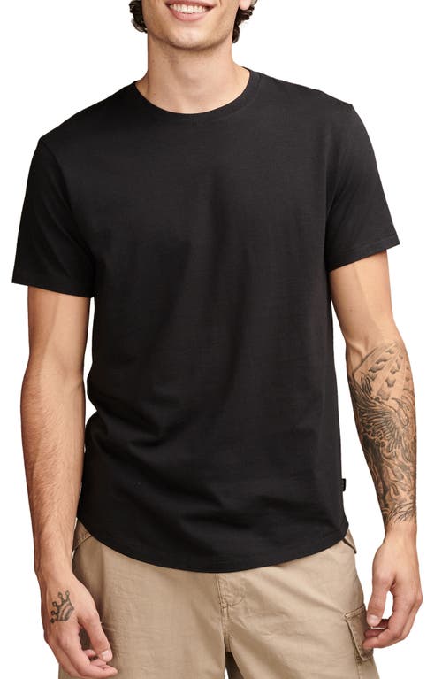 Lucky Brand Crewneck Supima Cotton T-Shirt at Nordstrom,