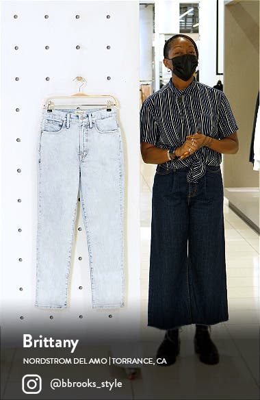 Madewell The Perfect Vintage Jeans 