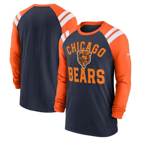 Men's Nike Orange Chicago Bears Sideline Coach Chevron Lock