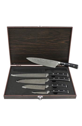 Berghoff International Antigua 5-piece Cutlery Set In Black