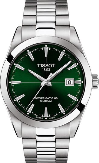 Tissot Powermatic 80 Automatic Bracelet Watch, 40mm | Nordstrom
