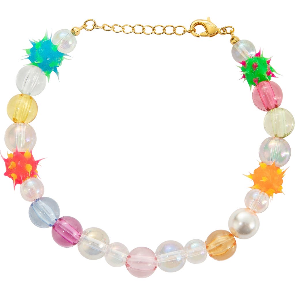 July Child Bath Bomb Beaded Bracelet In Multi