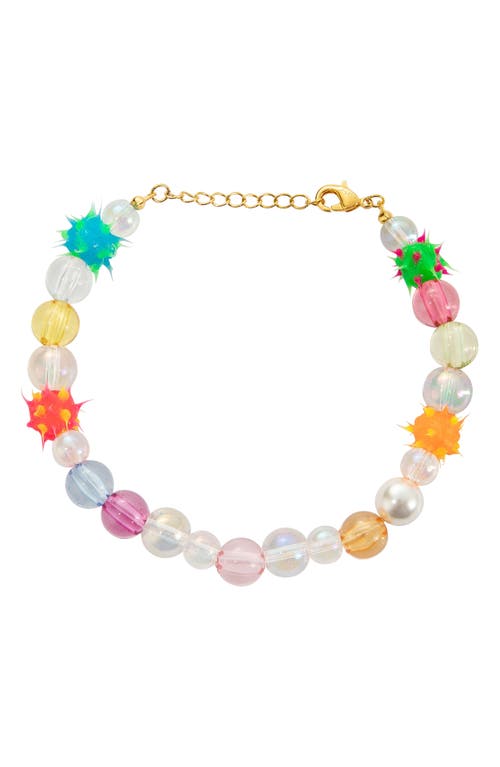 July Child Bath Bomb Beaded Bracelet in Beads/Pearls/18K Plated at Nordstrom