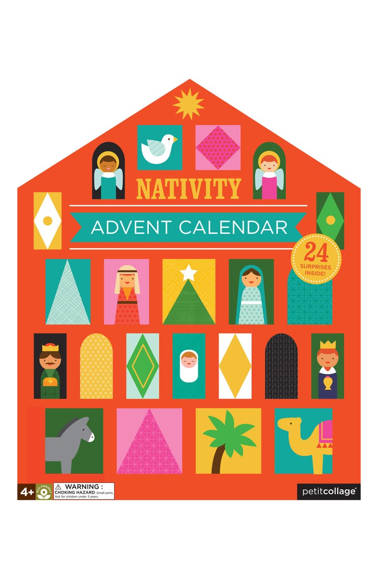 Petit Collage Nativity Advent Calendar Nordstrom