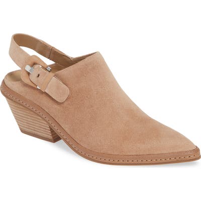 Via Spiga Fabiane Slingback Bootie, Beige