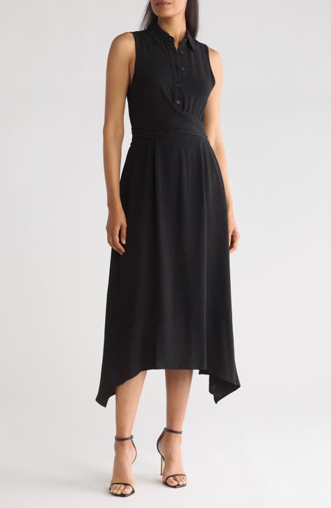 Trapeze Midi Dress