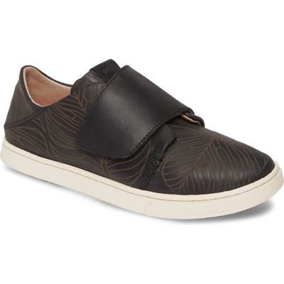 Olukai Pehuea Loupili Sneaker, Black