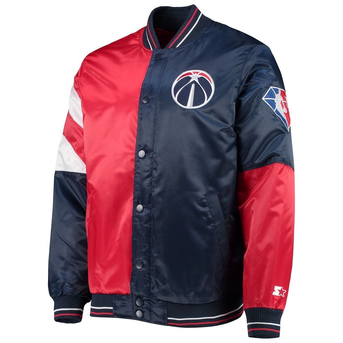 Satin Full-Snap Jacket | Nordstrom