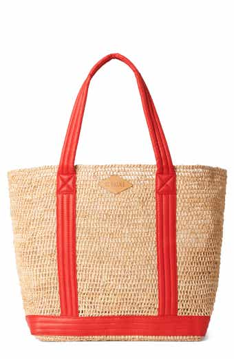 Marc Jacobs Fragrances Red Beach / Shop / Tote Bag **New Without Tags**
