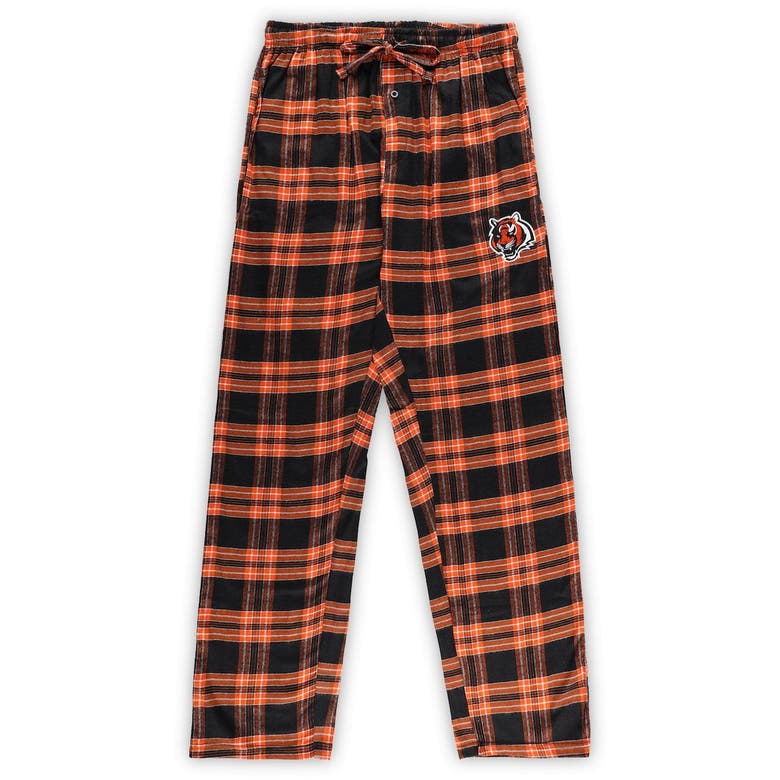 Concepts Sport Men's Cincinnati Bengals Ultimate Flannel Pants