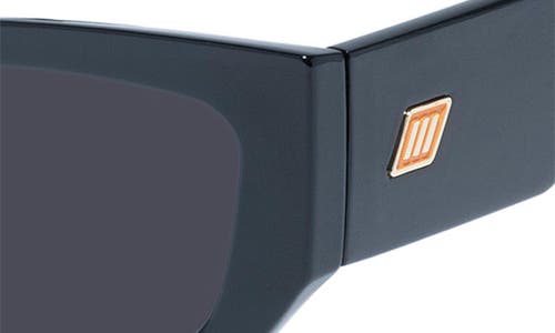 Le Specs Beachcomber 52mm D-frame Sunglasses In Black