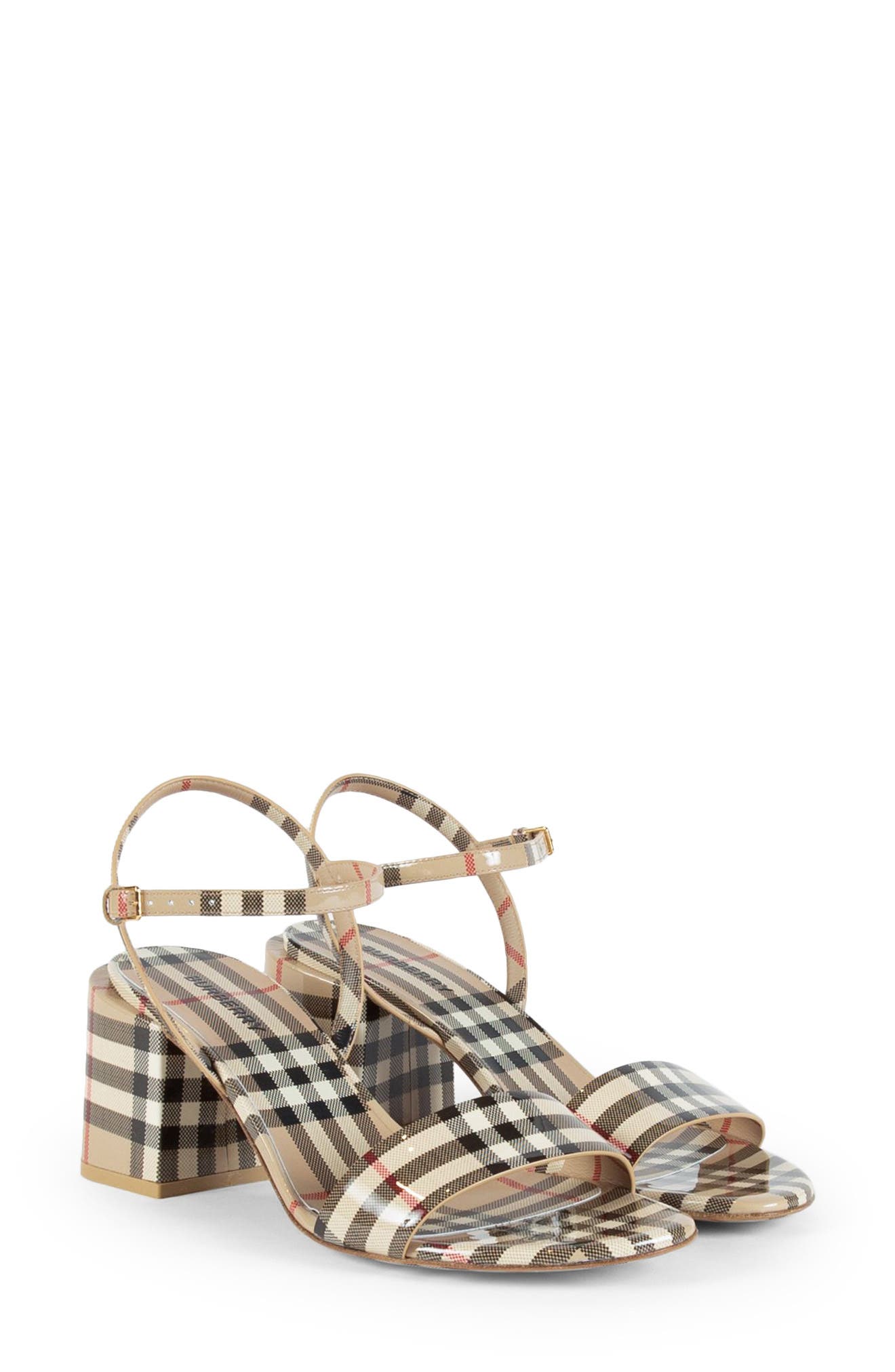 womens burberry heels