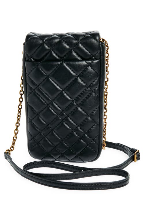 Shop Kurt Geiger London Brixton Phone Crossbody Bag In Black