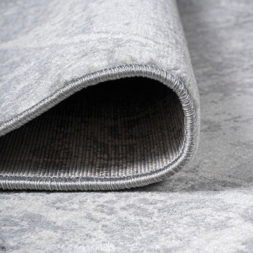 Jonathan Y Modern Persian Vintage Medallion Area Rug In Gray