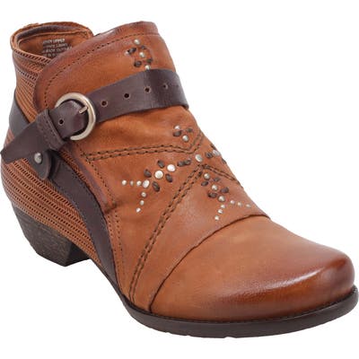 Miz Mooz Marnie Studded Bootie - Brown