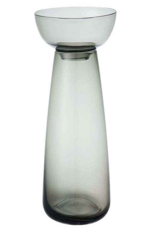 KINTO Aqua Culture Vase in Gray