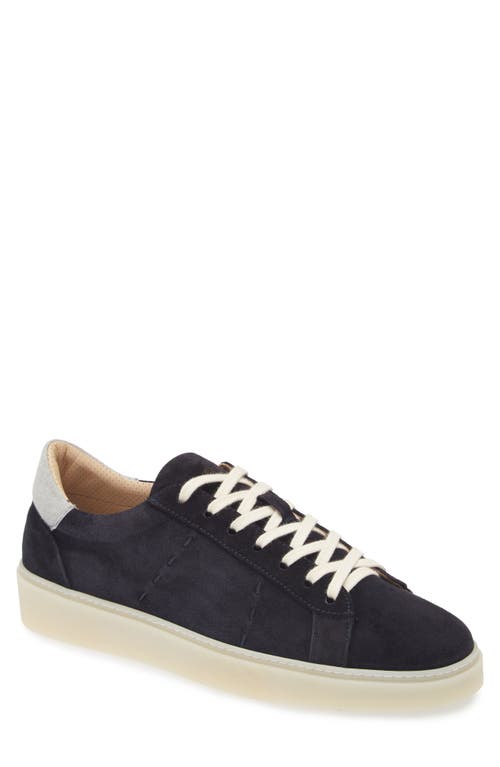 スニーカー Eleventy Suede Sneakers Eleventy Suede Low Top Sneaker In Navy | ModeSens