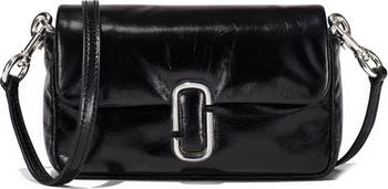 New The Marc Jacobs Mini Pillow Bag, Black, No Detachable Strap
