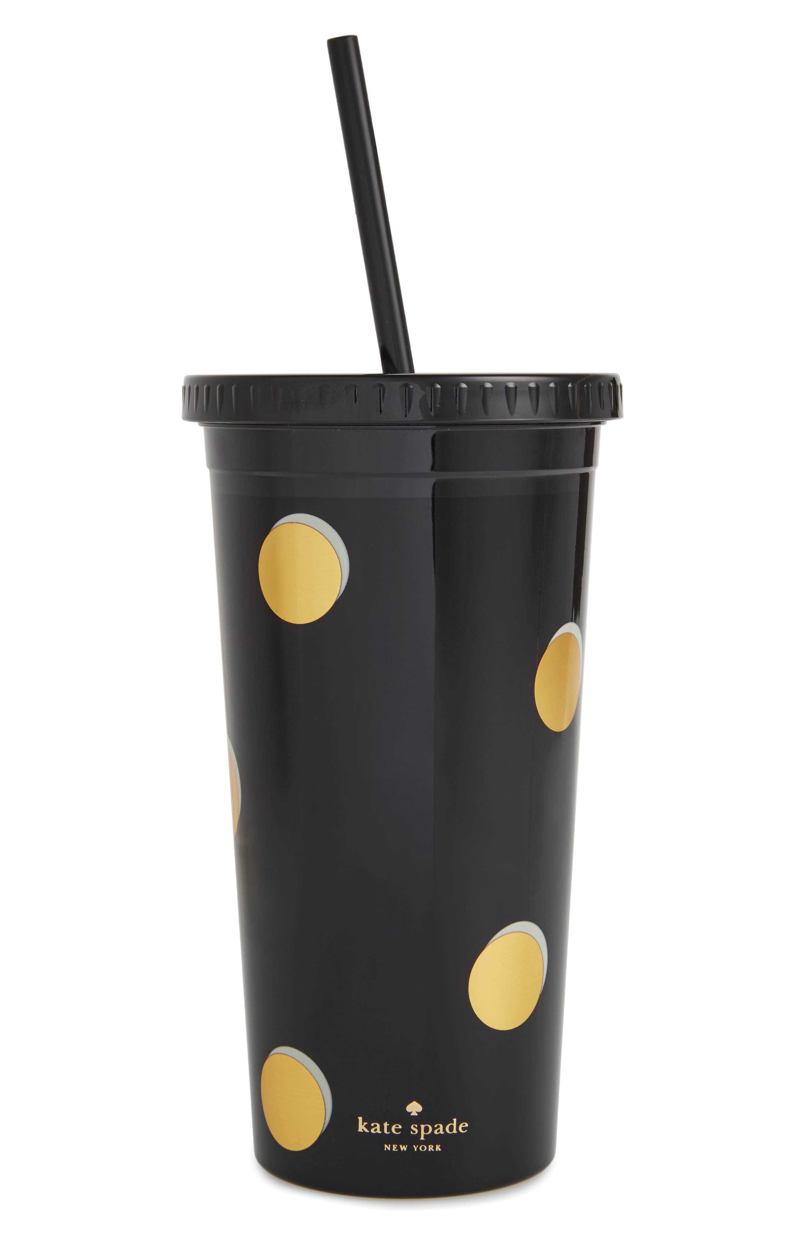 kate spade new york stagger dot insulated tumbler Nordstrom