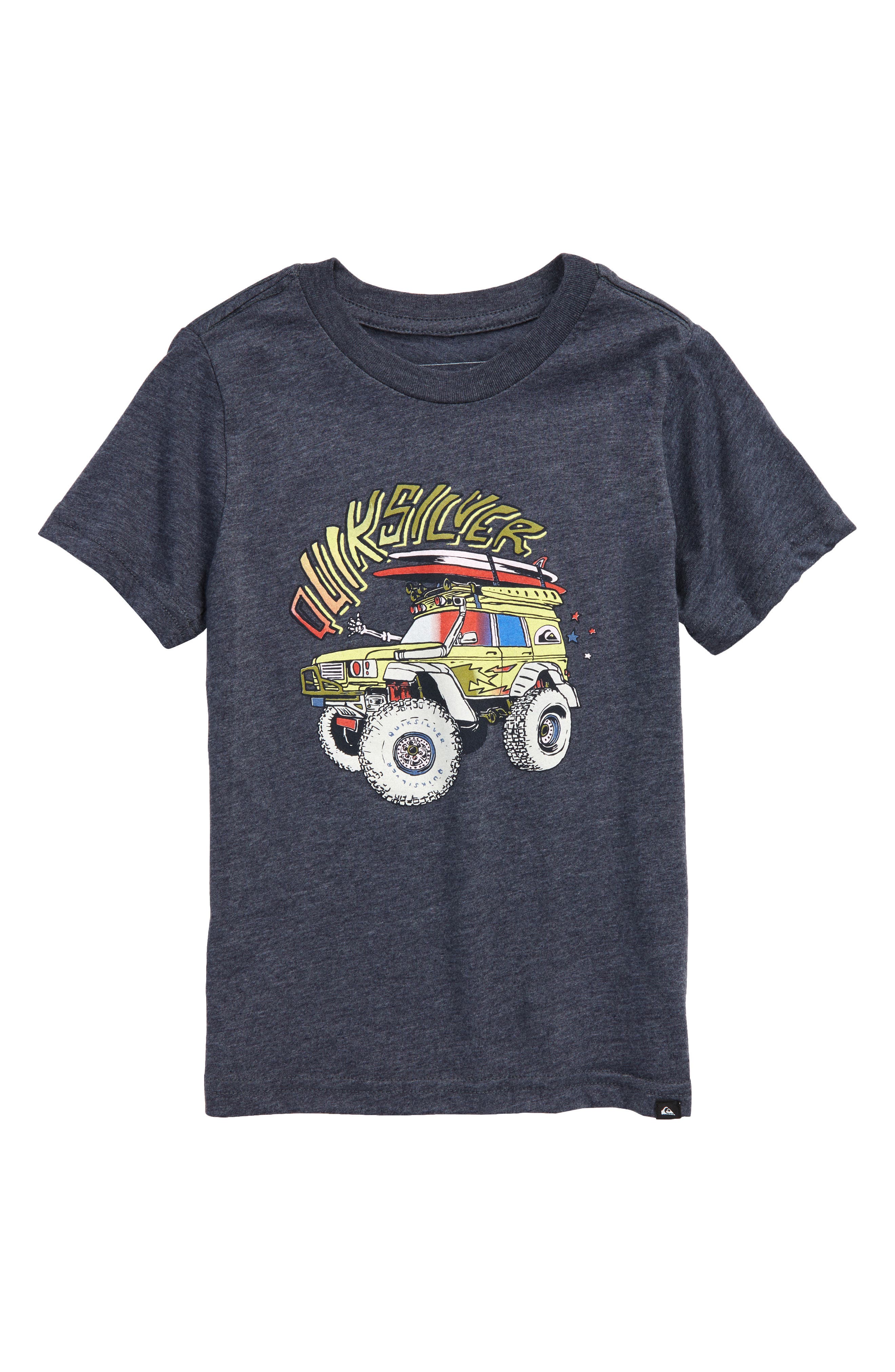 Quiksilver Baby Boys Back Pat Short Sleeve