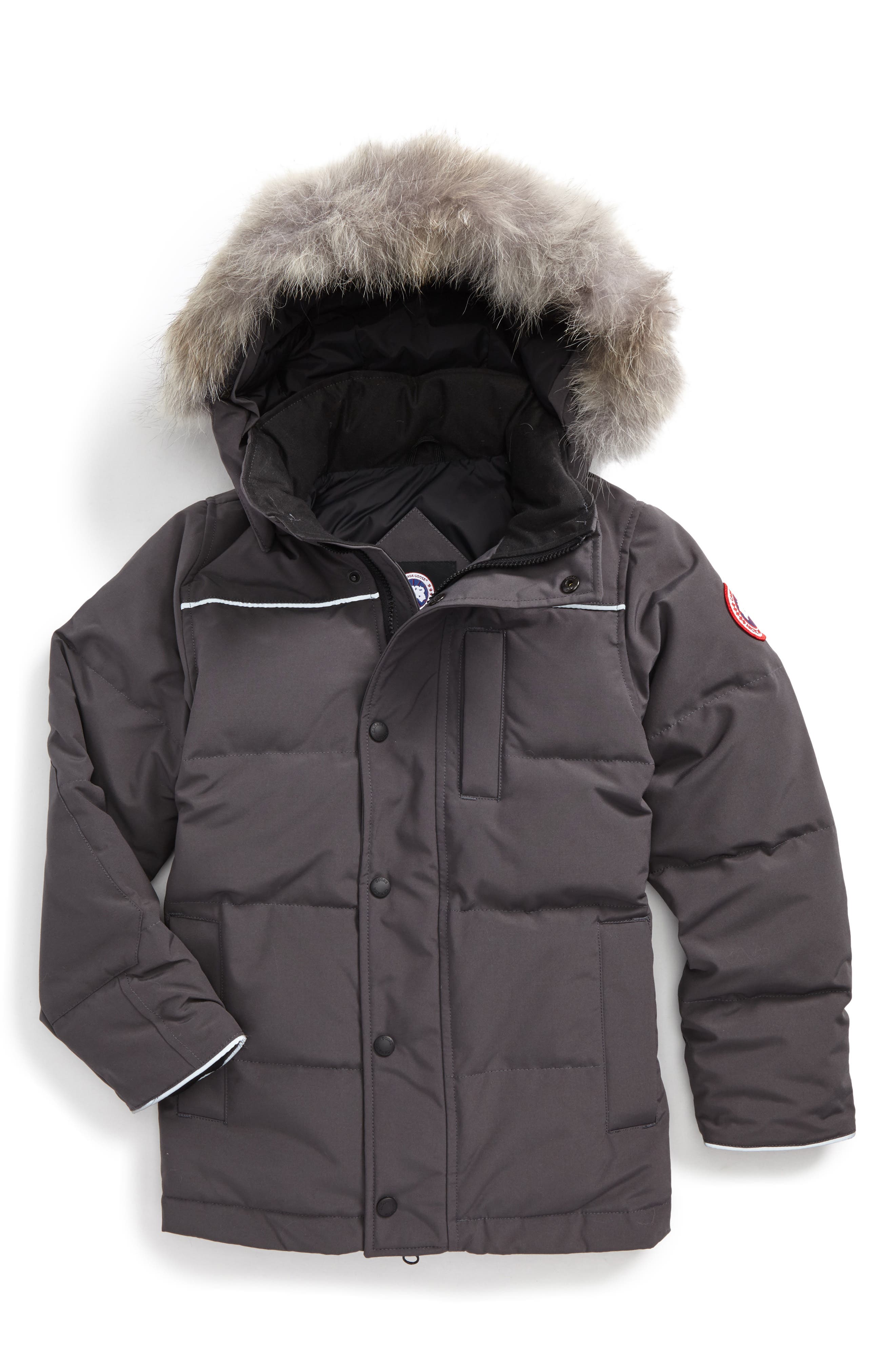boys canada goose body warmer