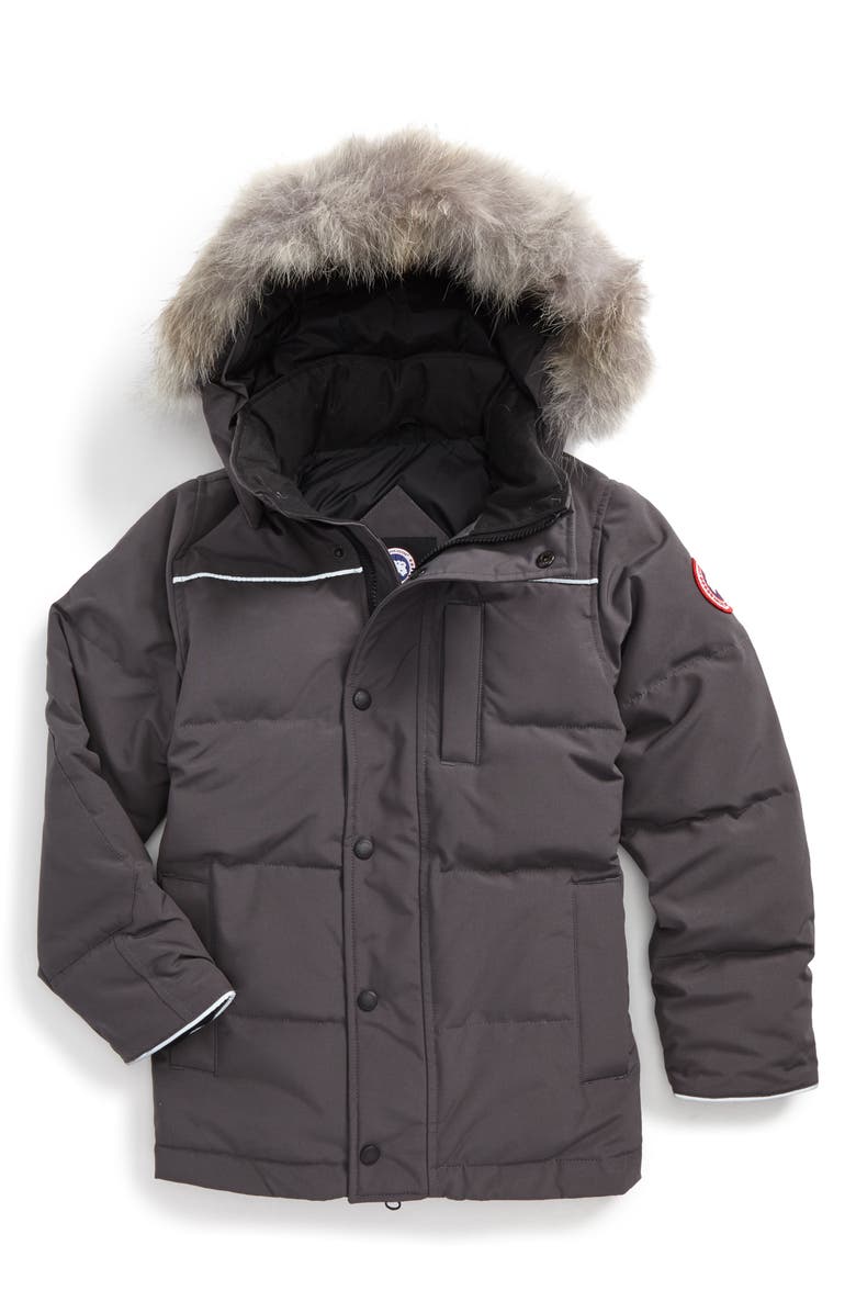 Canada goose shelburne genuine coyote fur trim down parka Clearance