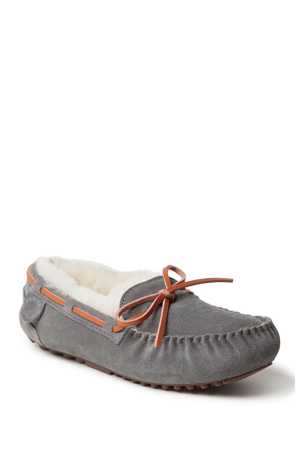 dearfoam victoria moccasin slipper