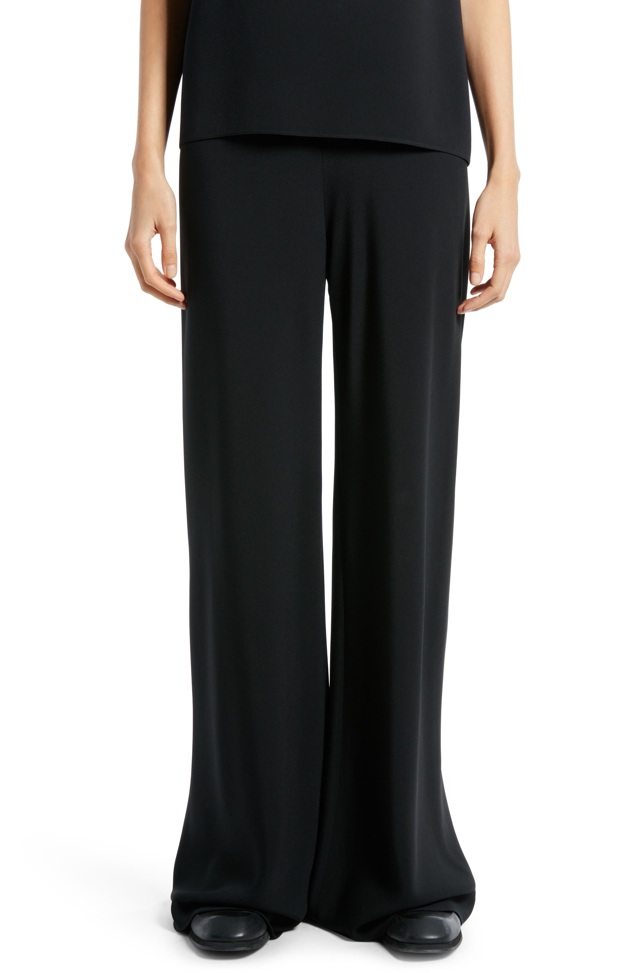 The Row Gala High Waist Cady Pants 